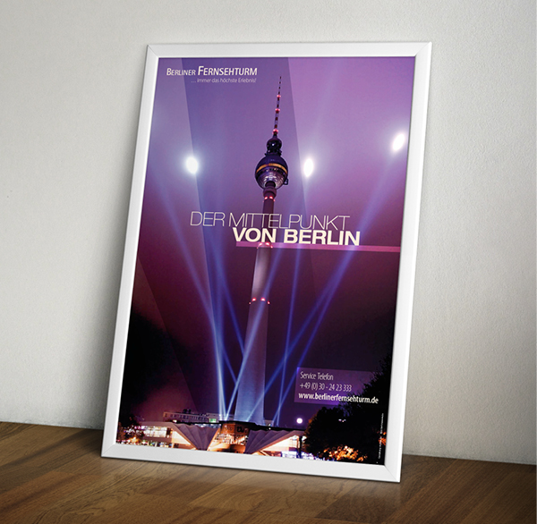 Poster – Berliner Fernsehturm