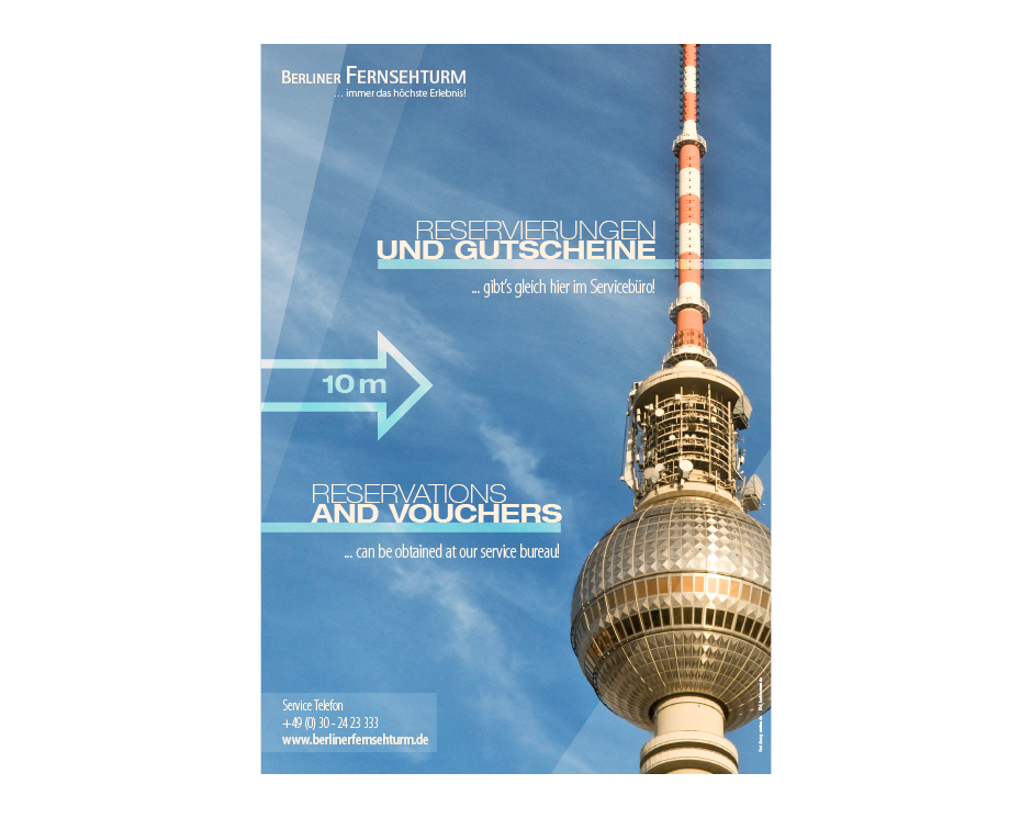 Poster – Berliner Fernsehturm