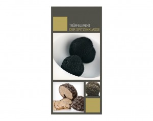 Trüffel-Flyer – InterContinental Düsseldorf