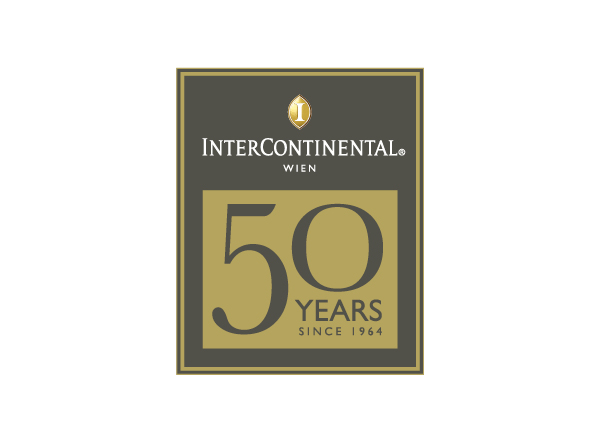 Logodesign „50 Jahre“ – InterContinental Wien