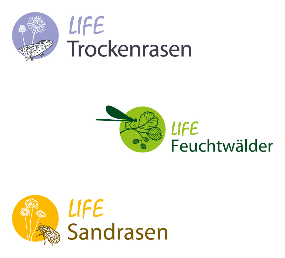 LIFE Logodesigns – Stiftung Naturschutzfonds Brandenburg