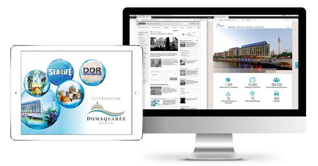 Online-Kampagne für das DomAquarée