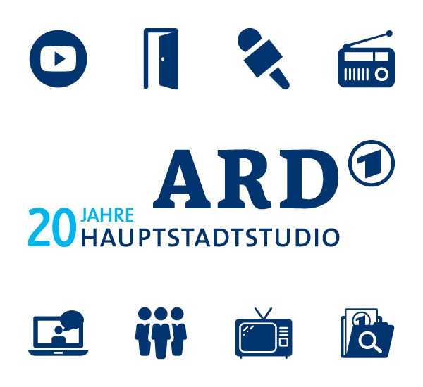 Kampagne Tag der offenen Tür 2019 – ARD Hauptstadtstudio